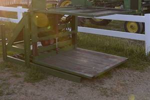 lot 96 image: Pallet Bin Dumper Retail 7,750 works great in connection with the Tew washing and sorting system