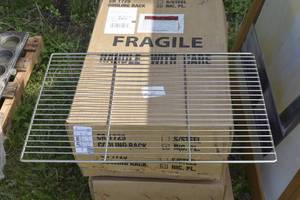 lot 10B image: 1 Case Nickel Plated Cooling Racks