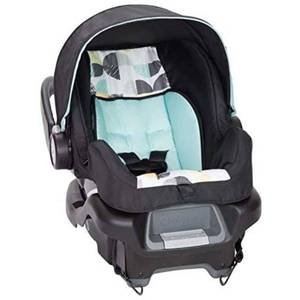 lot 7 image: Baby Trend EZ Ride 35 Travel System, Doodle Dots