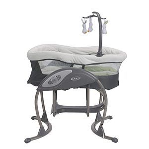 lot 8 image: Graco Duoglider Gliding Swing, Rascal