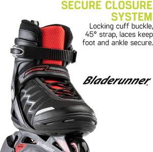 lot 37 image: Blade Runner Roller Blades, Adult Mens Size 10
