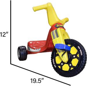 lot 44 image: Junior Big Wheel, 50th Anniversary Edition