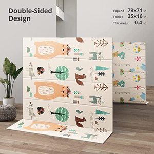 lot 63 image: Extra Large Thick Foam Baby Playmat