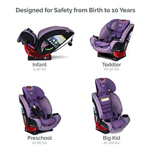 lot 4 image: Evenflo Chase LX Harnessed Booster Seat, Jameson
