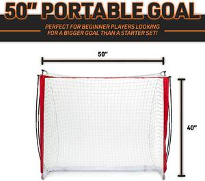 lot 67 image: FiberTech Street Hockey Goal 50