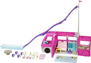 lot 46 image: Barbie Dream Camper Vehicle Playset
