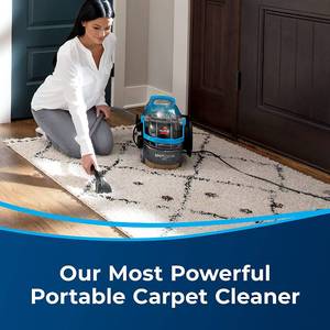 lot 118 image: BISSELL SpotClean Pro Portable Carpet Cleaner, 3194