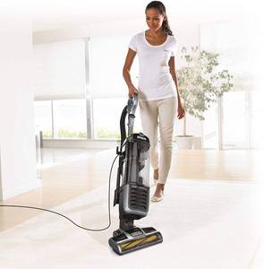 lot 126 image: Shark ZU62 Navigator Zero-M Self-Cleaning Brushroll Pet Pro Upright Vacuum, Pewter Grey Metallic