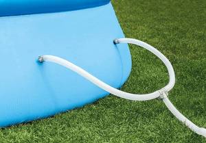 lot 24 image: INTEX 28131EH 12ft x 30in Easy Set Pool with Cartridge, Filter, Pump