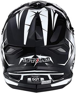 lot 40 image: 1Storm  Motocross Adult Helmet