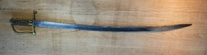 lot 5 image: Early 1800s Hungarian Hussars Sword
