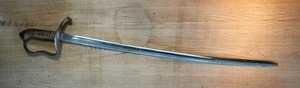 lot 6 image: Austrian M1861 Infantry Officers Sword