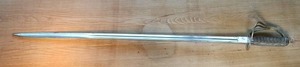 lot 8 image: British Pattern 1821 Light Cavalry Officers Sword