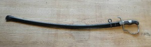 lot 10 image: German M1914 Reichswehr ArtillerieSabel Neuer Art