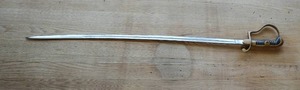 lot 13 image: WW2 German Sword