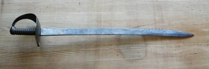 lot 16 image: British P18451889 Naval Cutlass
