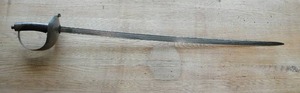 lot 20 image: Spanish Model 1860 Light Cavalry Troopers Saber