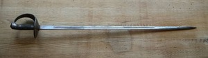 lot 23 image: Spanish Model 1907 WW1WW2 Cavalry Saber