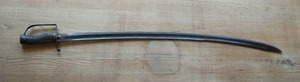 lot 24 image: Updated British C.1790 Infantry Officers Sabre