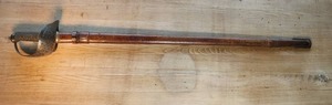 lot 26 image: British Pattern 1897 Infantry Officers Sword