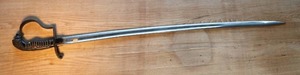 lot 27 image: WK&C Co German Saber - WW12 Era