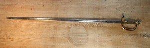 lot 29 image: Late 1700s German Spadroon