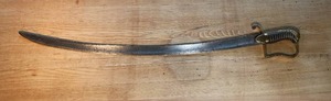 lot 30 image: Updated Napoleonic British Pre-Reg Infantry Officers Sabre