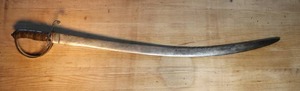 lot 32 image: Russian Cavalry Troopers Sword