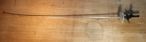 lot 33 image: Antique Prieur Fencing Foil, Post 1890s, likely first half of the 1900s
