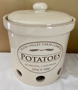 Fresh Valley Chefs Stoneware Canisters