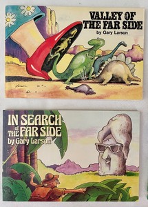 The Far Side and Bloom County Books