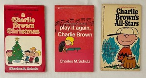 Vintage Charlie Brown Books