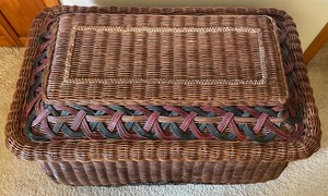 Charming Wicker Chest