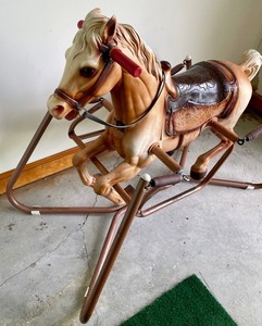Vintage Rocking Horse