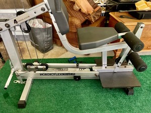 NordicFlex Ultra Lift Workout Machine with a 4 Bar Linkage System