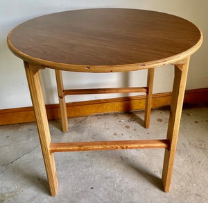 Classic Round Wooden Table