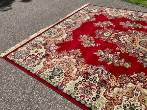Couristan Ivanamar Imported Oriental Design 100% Wool Pile Area Rug