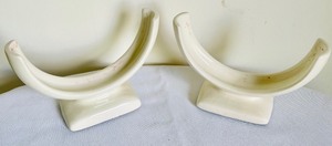 The Candlestick Candle Holders and Candles