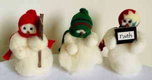 Woolys Plush Figurines