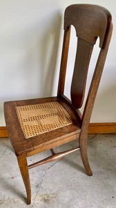 Vintage Caned Chair
