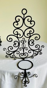Ornate Metal Wall Decor