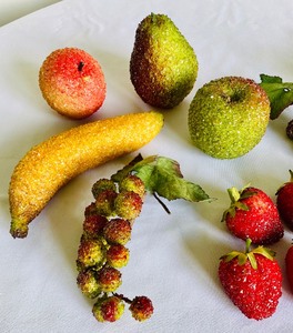 Sparkly Faux Fruit and More