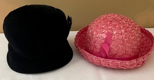 2 Classy Vintage Hats