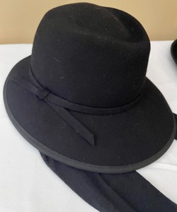 Beautiful Black Vintage Hats