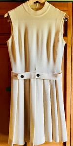 Vintage Butte Knit Dress with Matching Jacket