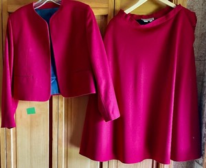 Dana Buchanan Justin Lee Limited and Kasper for A.S.L Skirt Sets