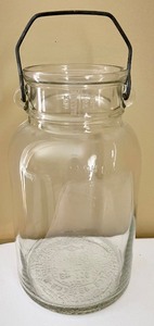 Vintage Clear Glass Grouping