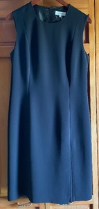 Calvin Klein Little Black Dress and Jacket Set