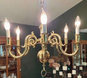 Beautiful Brass Chandelier