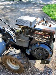 Craftsman 5hp Tiller  Cultivator